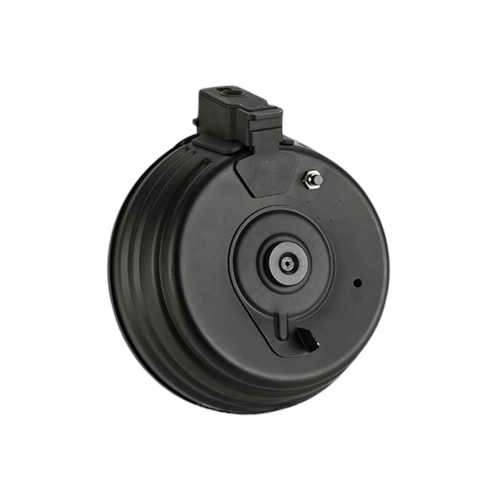 CYMA AK Serileri için 2500BB METAL Electric Winding Drum Magazine Tambur Şarjör