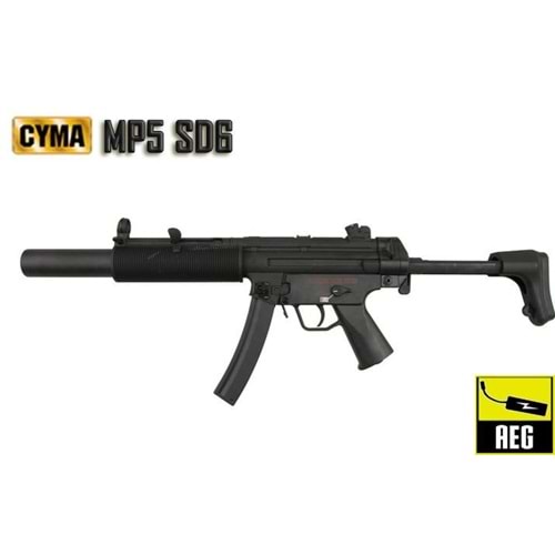 Cyma MP5 SD6 Airsoft CQB Tüfek