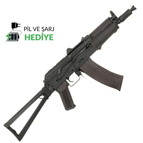 CYMA AKS-74U Stamped Metal Airsoft Tüfek Seti - CM045