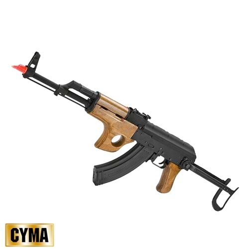CYMA Full Metal AK47-SU Gerçek Ağaç + Katlanır Dipçik