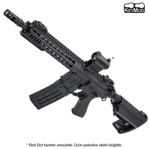 CYMA Sport Full Metal 10'' Keymod M4 AEG Airsoft Tüfek
