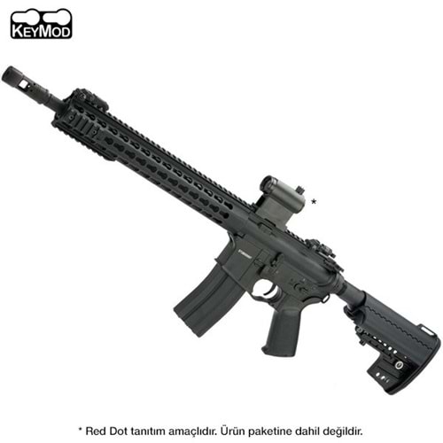 CYMA Sport Full Metal 14'' Keymod M4 AEG Airsoft Tüfek