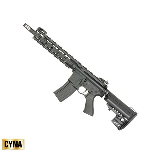 Cyma CM091 M4 URX 2 AEG Airsoft Tüfek (Metal Gövde - Siyah-CM091)