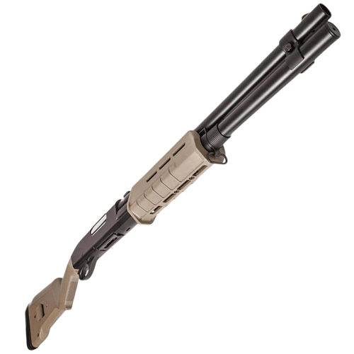 Cyma Shotgun 355 Long Full Metal Tan Magpul Style Airsoft Pompalı Tüfek (CM355LMT)