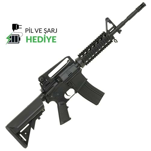 CYMA M4A1 AR15 Classic Airsoft Tüfek Seti - CM507