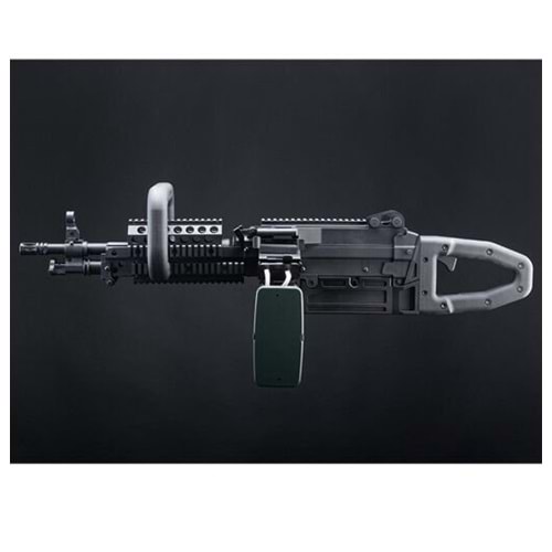 Mugen M249 MK46 BLACK SAW Airsoft Makinalı Tüfek