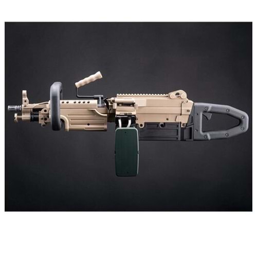 Mugen M249 Para TAN SAW Airsoft Makinalı Tüfek