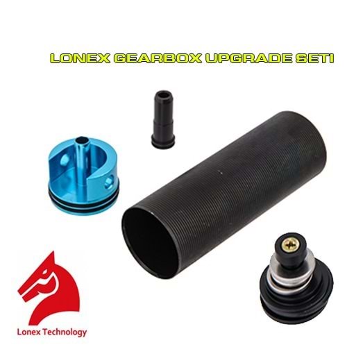 Lonex Gearbox Upgrade seti - POM Ventilation Type