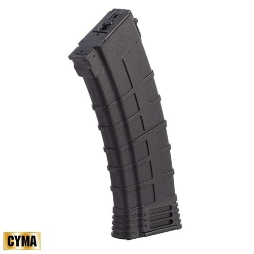 CYMA AK AEG 500BB Kapasiteli Hi-cap Şarjörü (Siyah)