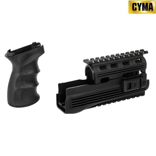 CYMA AK47 TAKTIK EL KUNDAGI VE MOTOR GRIP SETI