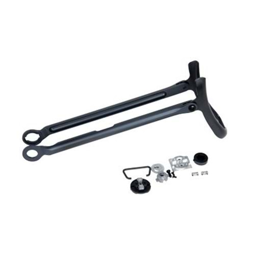 CYMA Metal Alta Katlanır AK Serisi Airsoft Dipçik