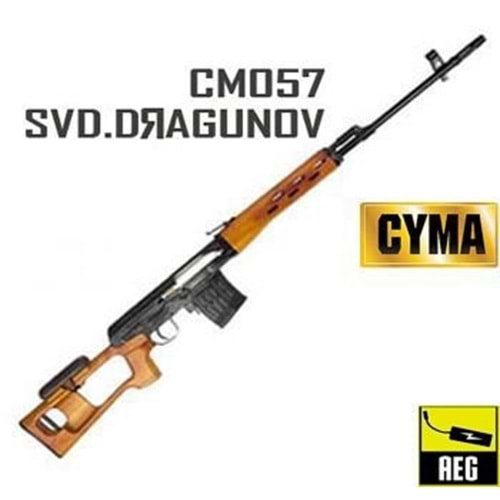 CYMA Real Wood SVD Dragunov AEG (CM057)