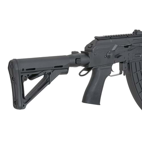 CYMA AK47 AK74 CTR Stock & 6 Pozisyon YANA KATLANIR Dipçik ve Dipçik Tüpü Seti M057A