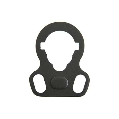CYMA Steel 2 hook Sling Mount for M4/M16 AEG Airsoft Tüfek Siyah Kanca Askı Montajı