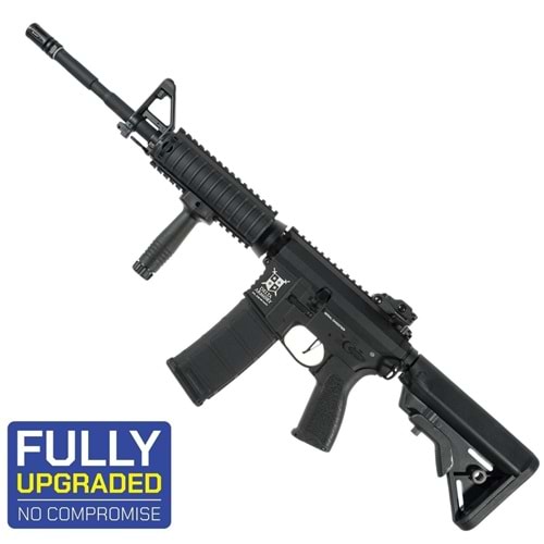 Delta Armory AR15 RIS ALPHA ETU FULL UPGRADED Airsoft Tüfek / Siyah DA-A02-ETU