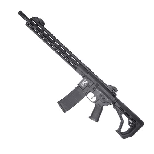 Delta Armory AR15 TEMPEST 2 Alpha Eagle Airsoft Tüfek / Siyah DA-A20-EGL