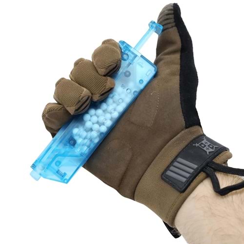 Delta Armory BLUE BB SPEED LOADER 100BB HIZLI BB YÜKLEYİCİ Mavi