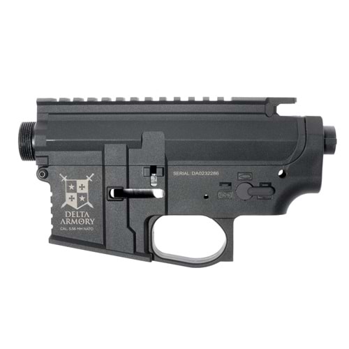 Delta Armory Airsoft M4 İçin Gövde Siyah