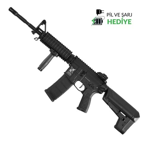 Delta Armory AR15 RIS BRAVO PIL SARJ SET Airsoft Tüfek / Siyah DA-B02