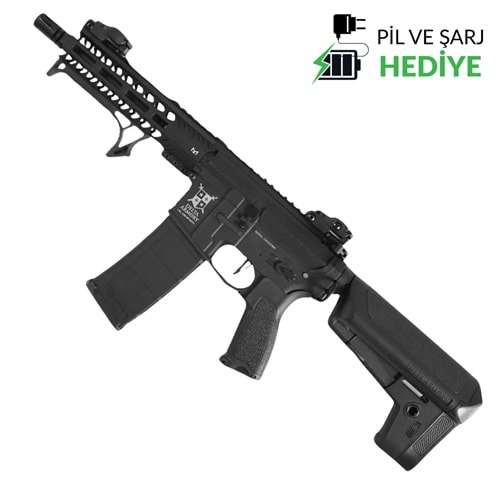 Delta Armory AR15 MLOK SHORT BRAVO PIL ŞARJ SET Airsoft Tüfek / Siyah DA-B13