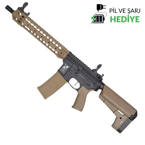 Delta Armory AR15 URX3 12'' BRAVO PIL ŞARJ SET Airsoft Tüfek / Half Tan DA-B14-HT