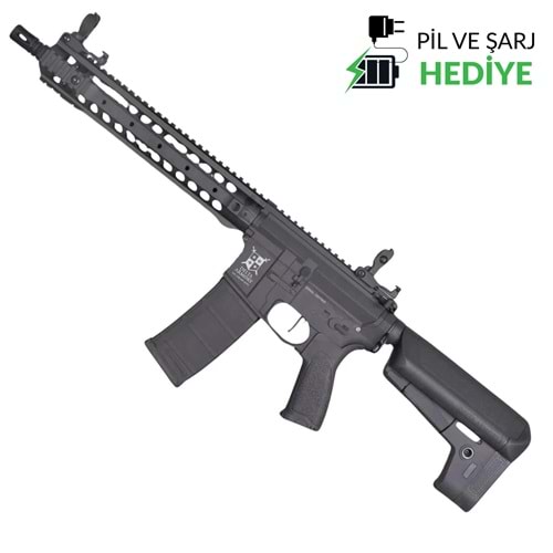 Delta Armory AR15 URX3 12'' BRAVO PIL ŞARJ SET Airsoft Tüfek / Siyah DA-B14