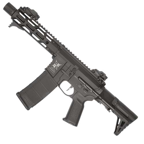 Delta Armory Airsoft Rifle AR15 TALOS 3 PDW Bravo Eagle Tüfek Siyah