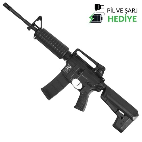 Delta Armory AR15 Classic Charlie PIL ŞARJ SET Airsoft Tüfek / Siyah DA-C01