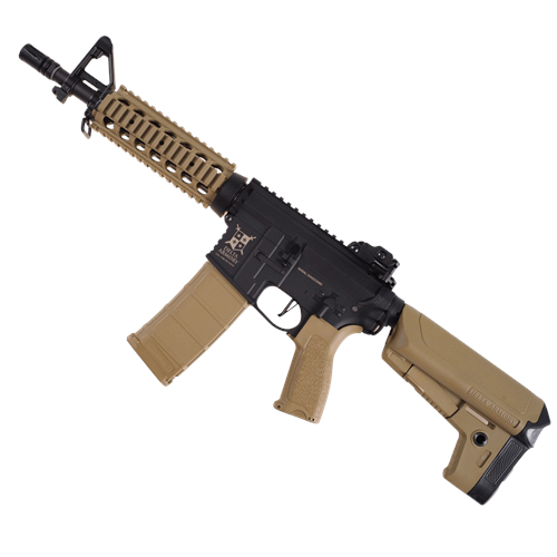 Delta Armory M4 AR15 CQB-R Charlie Pil şarj set Airsoft Tüfek TAN Siyah DA-C02-HT