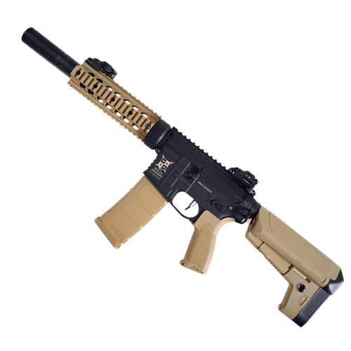 Delta Armory AR15 SilentOps 7'' Charlie PiL ŞARJ SET Airsoft Tüfek TAN Siyah DA-C05-HT