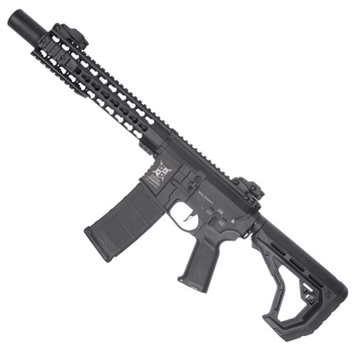 Delta Armory Airsoft Rifle AR15 KeyMod 10'' Charlie EAGLE Tüfek Siyah