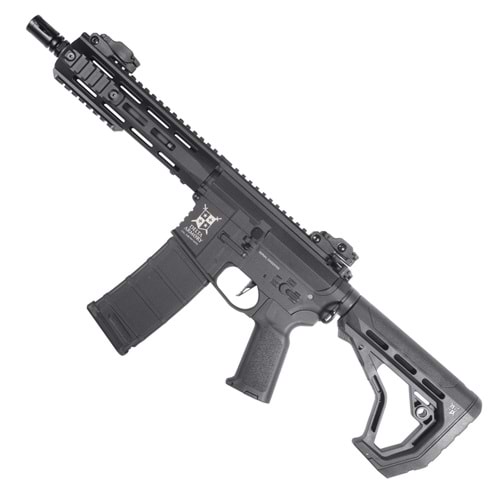 Delta Armory M4 AR15 M-LOK 8'' Charlie EAGLE Airsoft Tüfek - Siyah DA-C08-EGL
