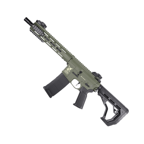 Delta Armory M4 AR15 M-LOK EAGLE SilentOps 10'' Charlie HAKİ Airsoft Tüfek