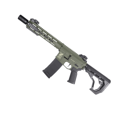 Delta Armory M4 AR15 MLOK SilentOps 10'' Charlie EAGLE HAKİ DA-C11-OLV-EGL