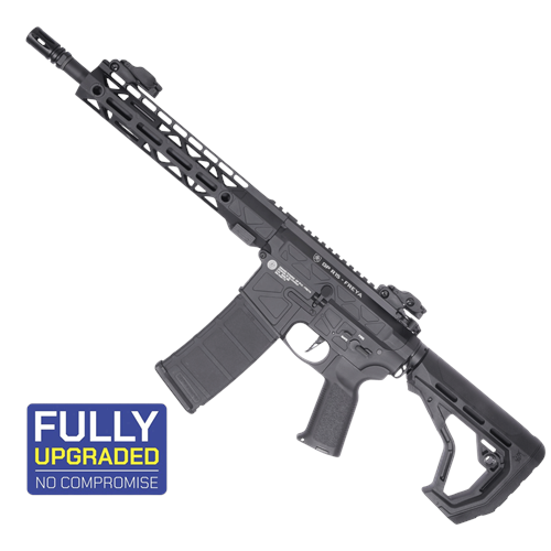 Delta Armory FREYA R15 M-LOK 10'' Gen.2 SIYAH Airsoft Tüfek (FULL CNC+ETU)