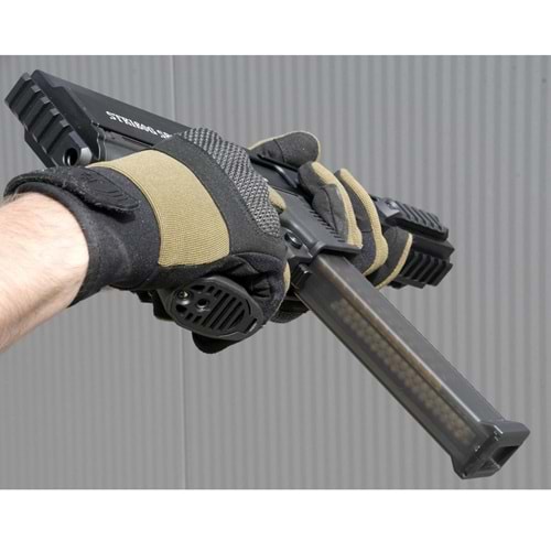 Delta Armory Stribog 110BB Magazine Mermi Görünümlü Yedek Şarjör - SIYAH