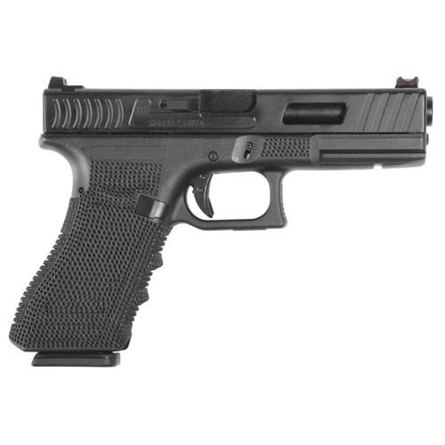 Delta Armory Airsoft G17 Tabanca P01 Siyah *ÇANTA HEDİYELİ DA-P01-BLK