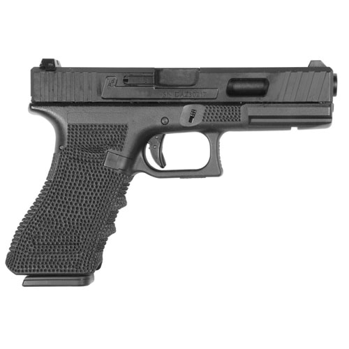 Delta Armory Airsoft G17 Tabanca P02 Siyah *ÇANTA HEDİYELİ DA-P02-BLK