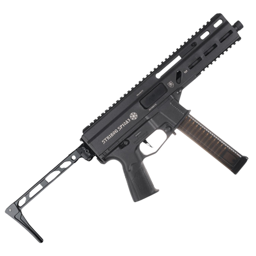 Delta Armory STRIBOG SP10A3 Siyah UPGRADE Charlie Airsoft Tufek & Dipçik Setli