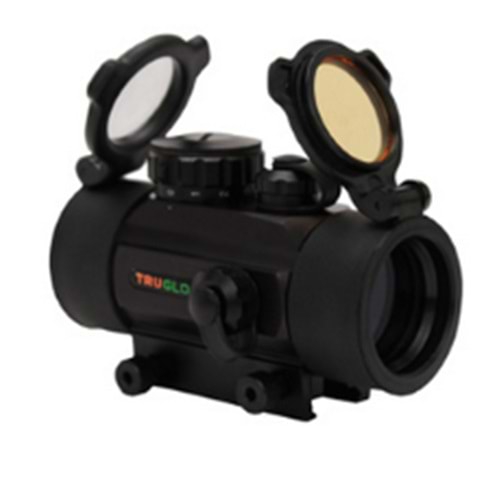 KIRMIZI REDDOT TRUGLO TG8030DB 30mm Siyah 5MOA