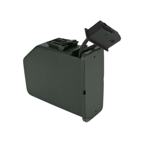 A&K M249 AEG Uyumlu 2500 BB Kapasiteli Box Şarjör