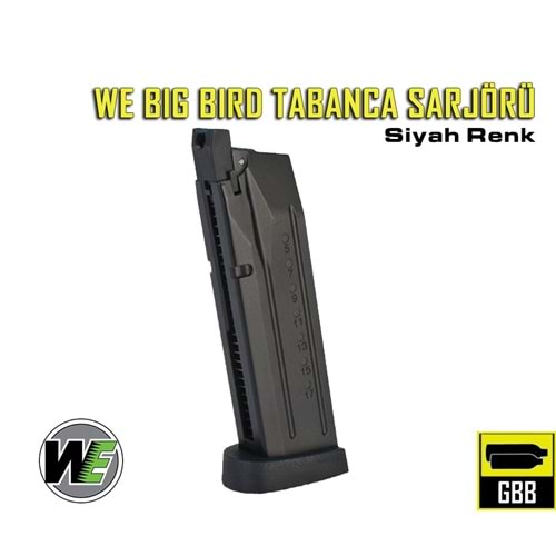 WE Big Bird Airsoft Tabanca Şarjörü