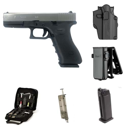 AVANTAJ PAKETİ Glock G17 Gen3 Silver