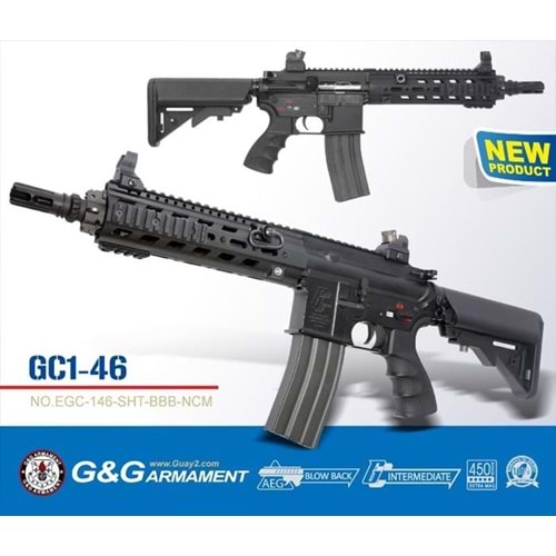 GC1 46 HK416 AEG GuayGuay