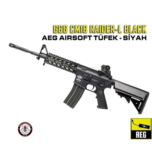 CM16 RAIDER-L BLACK GuayGuay