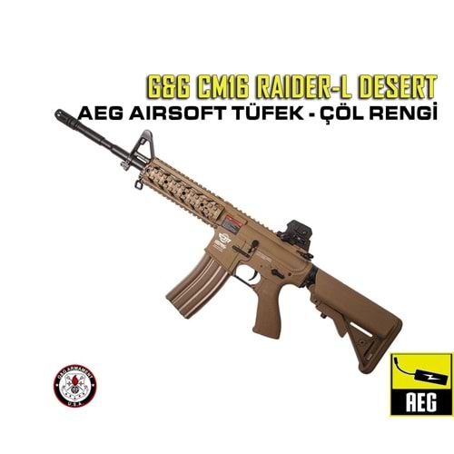 CM16 RAIDER-L DESERT GuayGuay