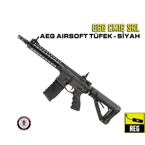 CM16 SRL G&G AIRSOFT TÜFEK