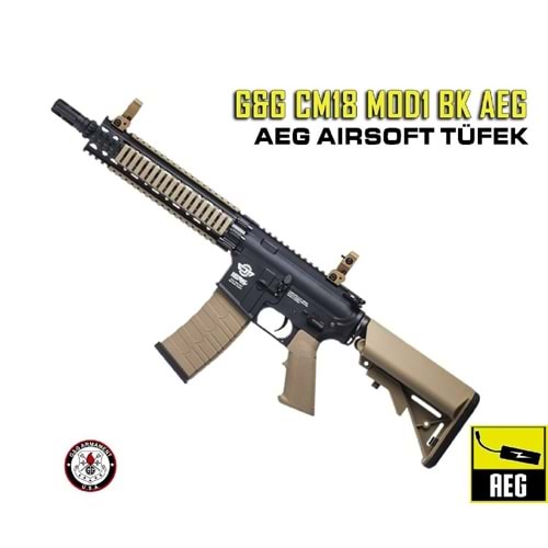 CM18 MOD1 BK AEG GuayGuay