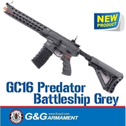 GC16 PREDATOR BATTLESHIP GREY