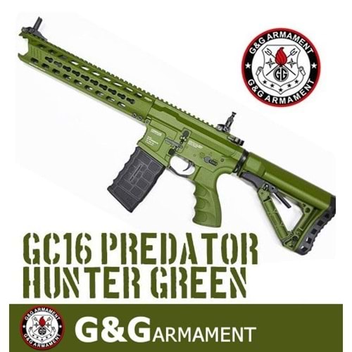 GC16 PREDATOR HUNTER GREEN